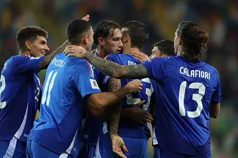 قضت على آمال تأهلهم.. إيطاليا تسحق الكيان الصهيوني بثلاثية في تصفيات كأس العالم 2026